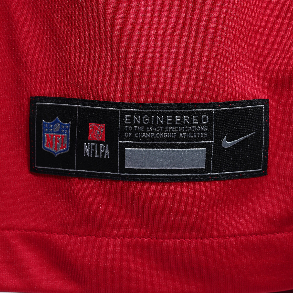 San Francisco 49ers Drew Moss Scarlet Team Game Jersey