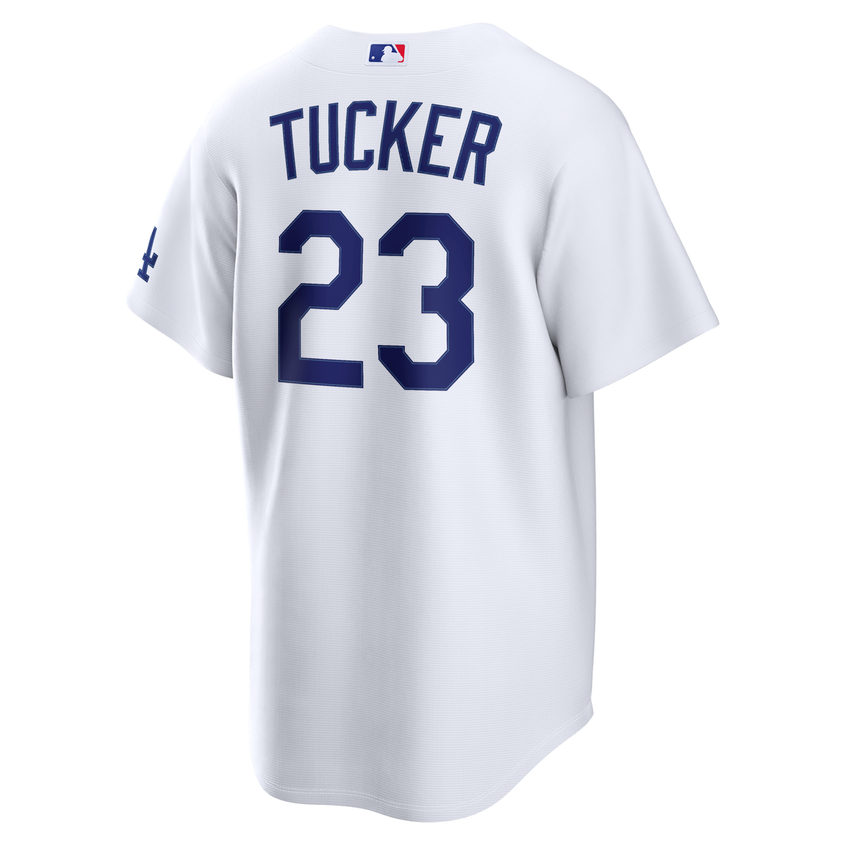 Los Angeles Dodgers Kyle Tucker White Home Stadium Jersey