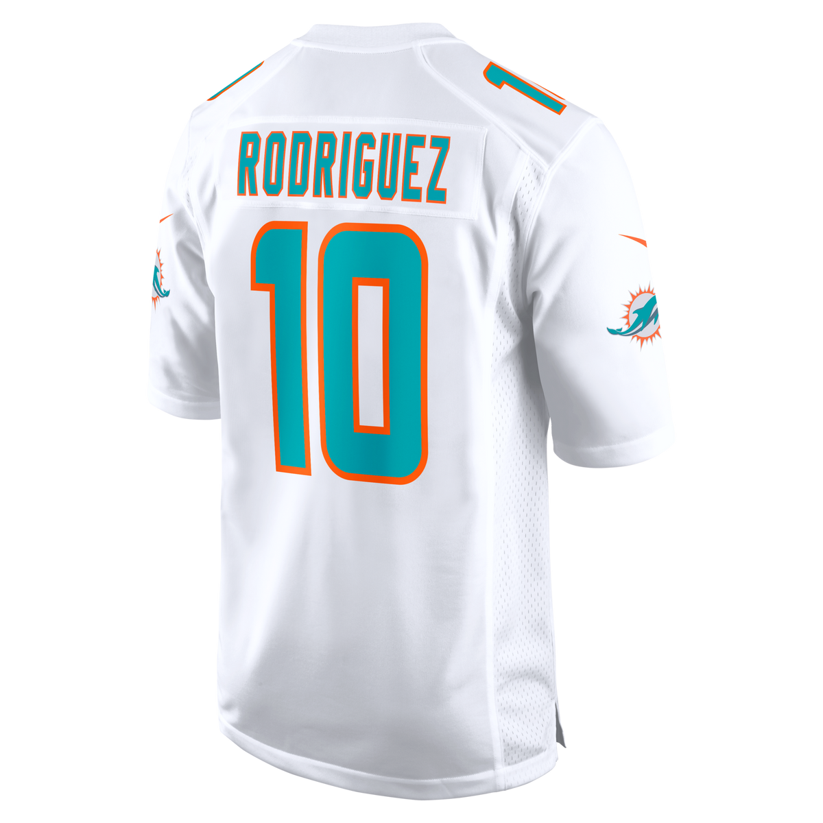 Miami Dolphins Jacob Rodriguez White Game Jersey