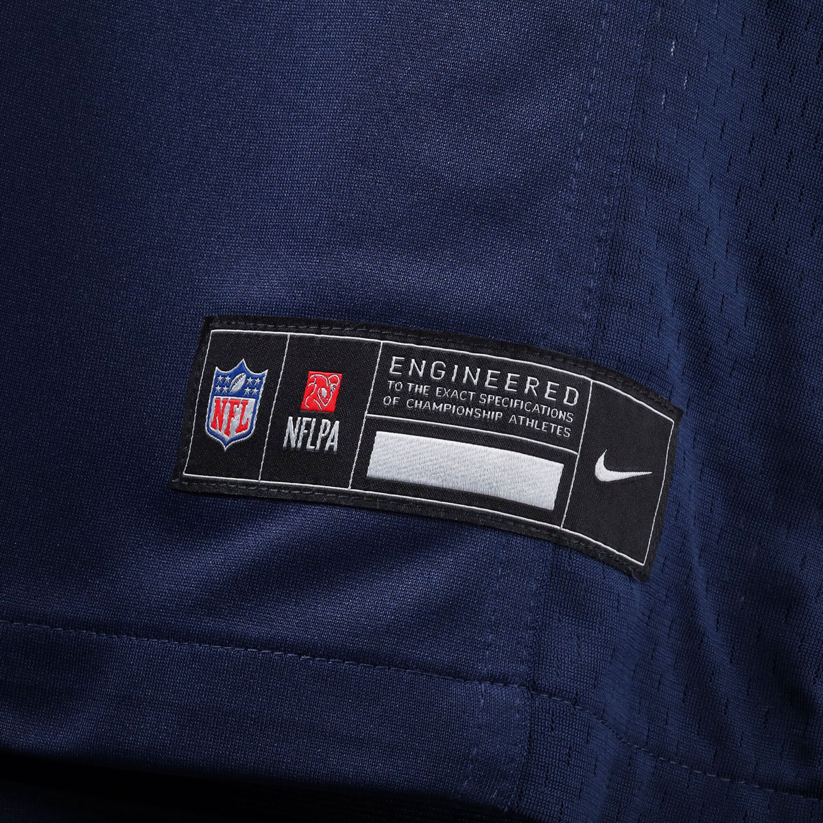 Seattle Seahawks Mason Richman College Navy Team Game Jersey