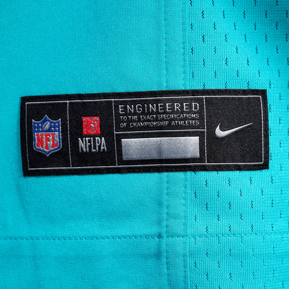 Miami Dolphins Chop Robinson Aqua Player Game Jersey