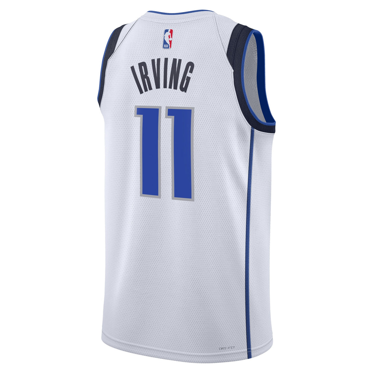 Dallas Mavericks Association Edition Swingman Jersey - White - Kyrie Irving