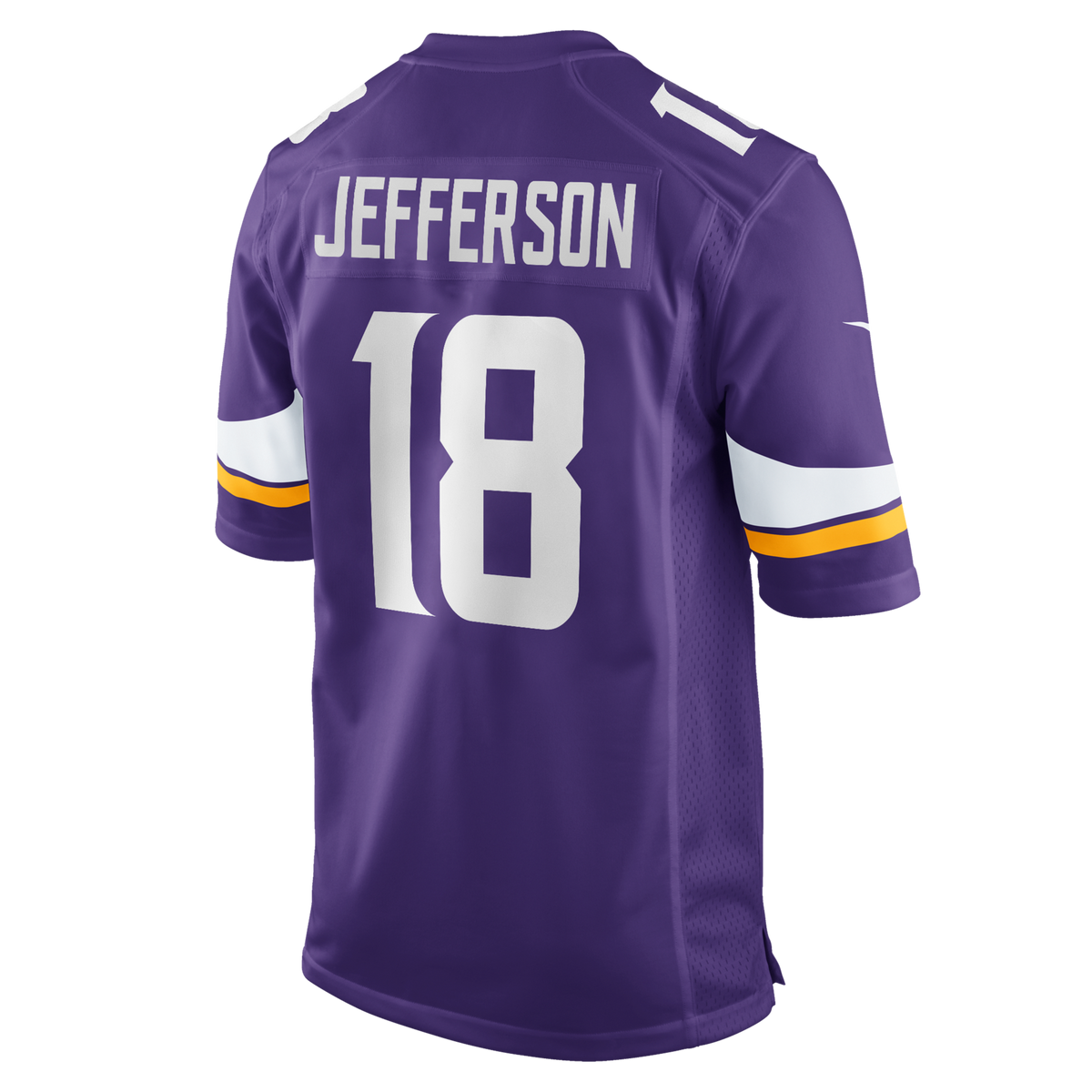 Minnesota Vikings Justin Jefferson Purple Player Game Jersey