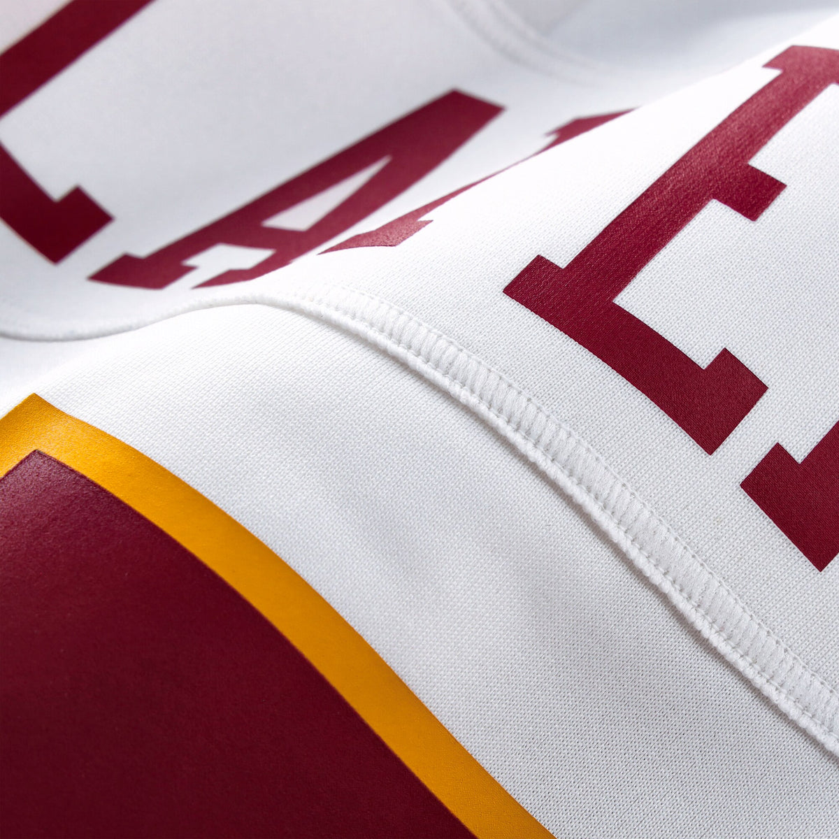 Washington Commanders Terry McLaurin White Game Super Bowl Era Jersey