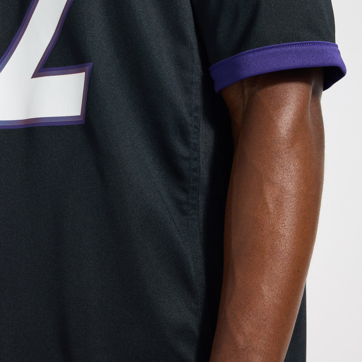 Baltimore Ravens Derrick Henry Black Alternate Game Jersey