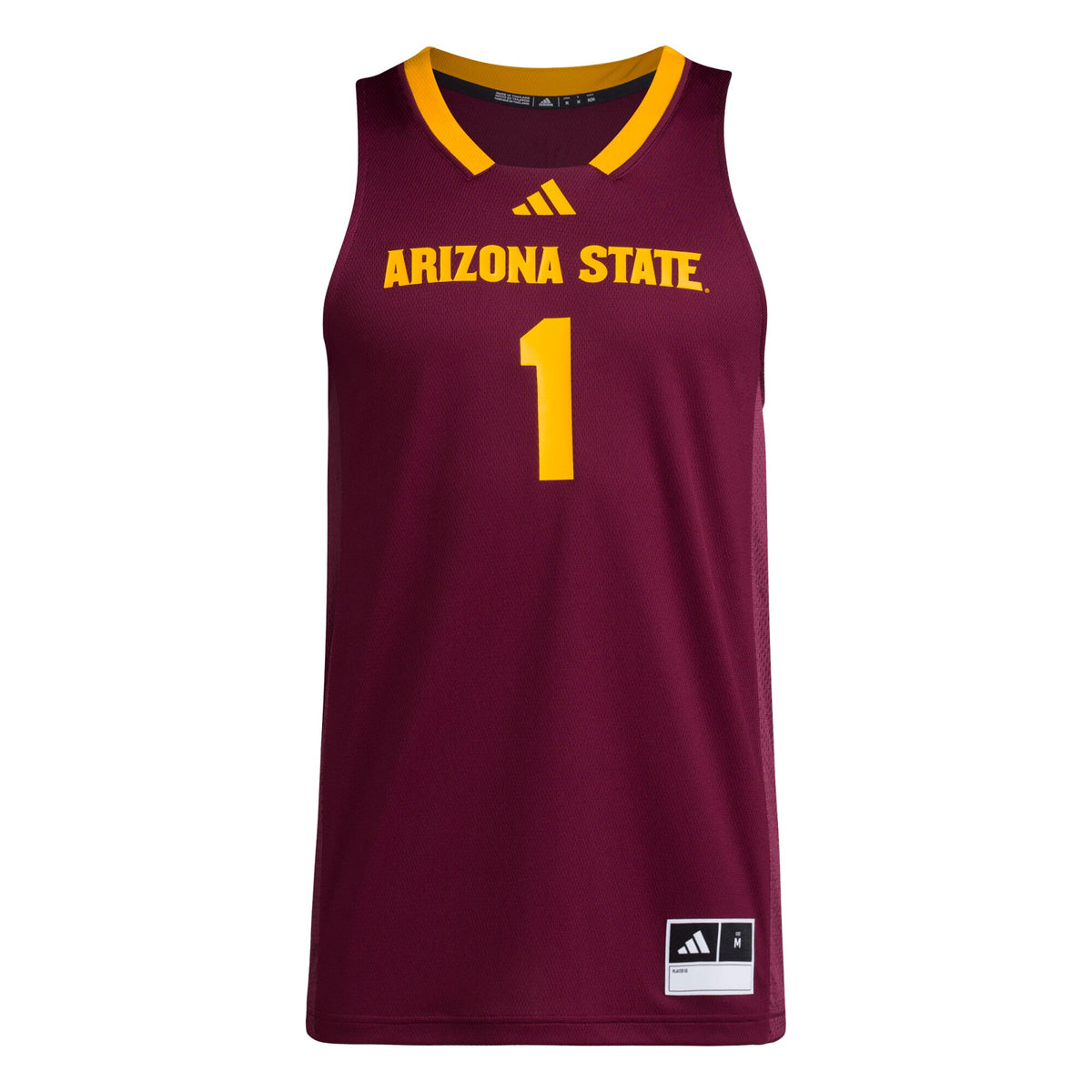 #1 Maroon Arizona State Sun Devils Replica Swingman Jersey