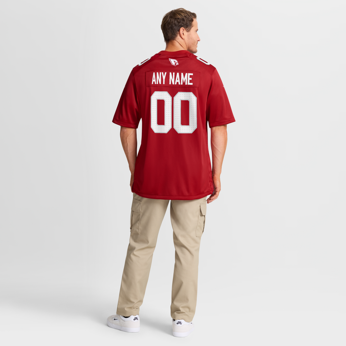 Arizona Cardinals Cardinal Custom Game Jersey