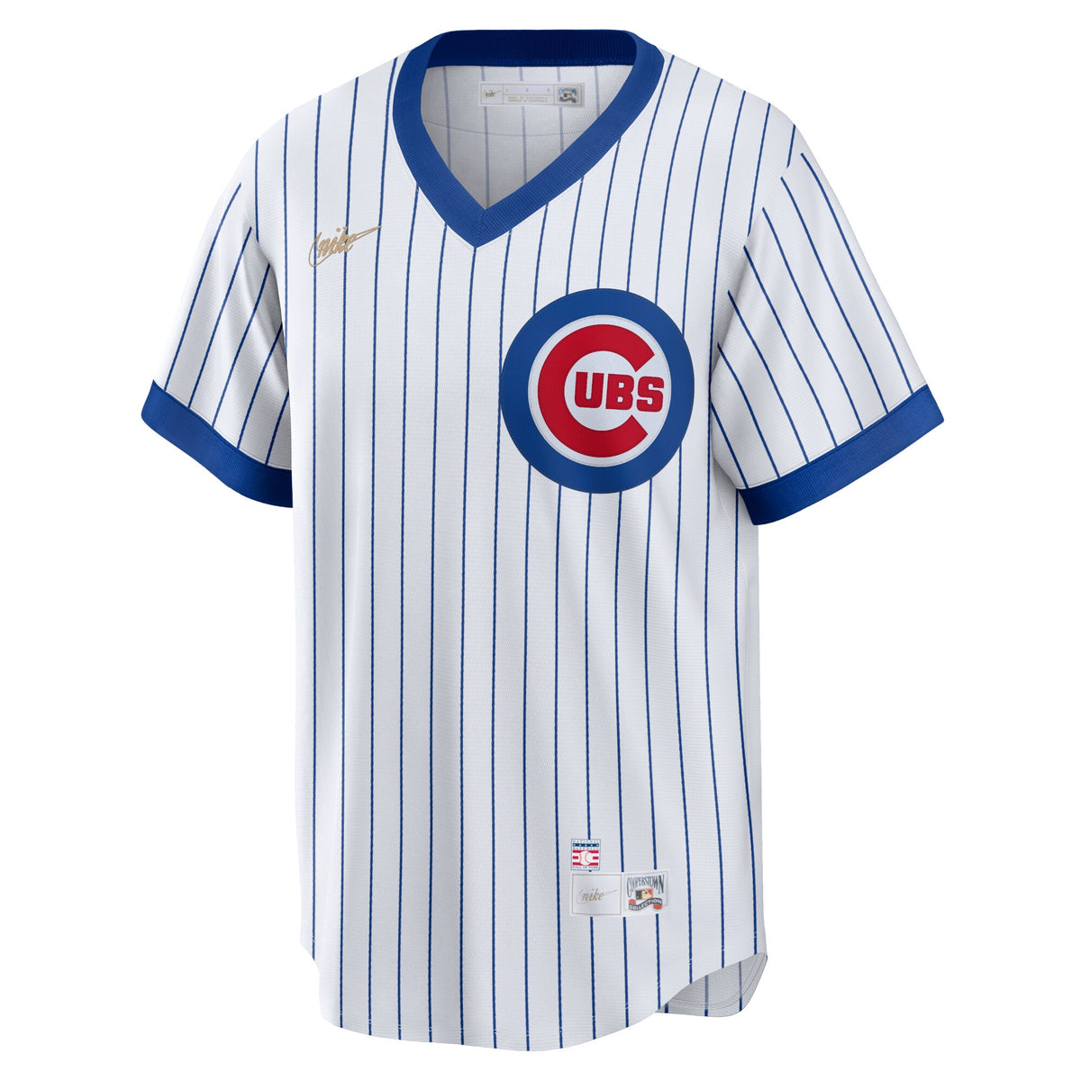 Chicago Cubs Andre Dawson White Home Cooperstown Collection Player Jersey