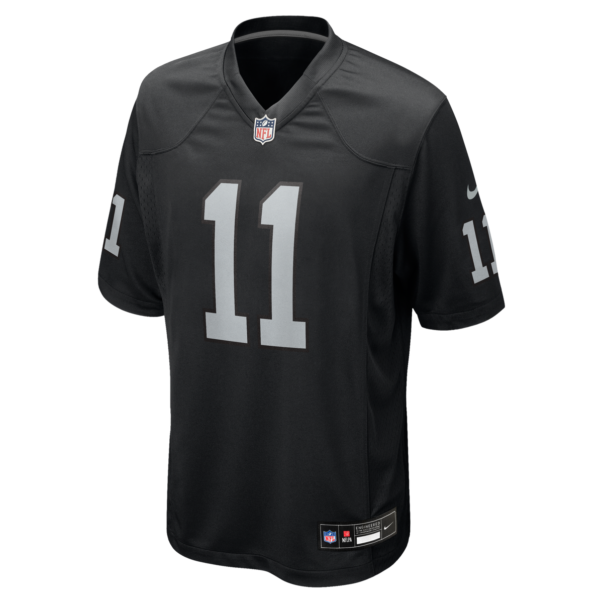 Las Vegas Raiders Jeremy Chinn Black Team Game Jersey