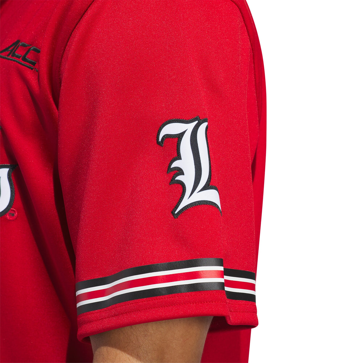 Red Louisville Cardinals Reverse Retro Replica Baseball Jersey
