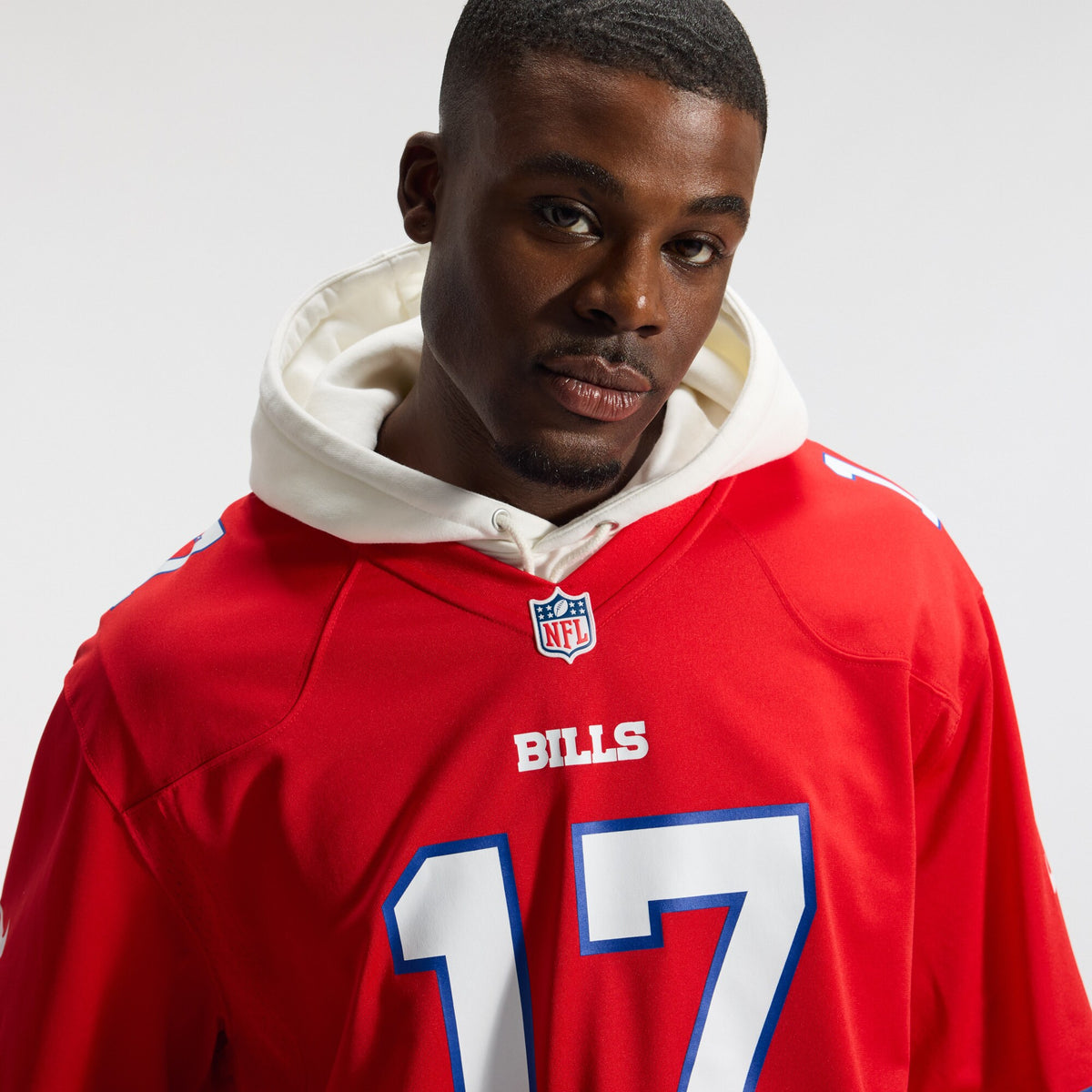 Buffalo Bills Josh Allen Red Alternate Game Player Jersey