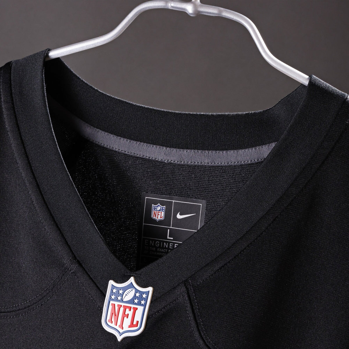 Washington Commanders Jacory Croskey-Merritt Black Hail Raiser Alternate Game Jersey