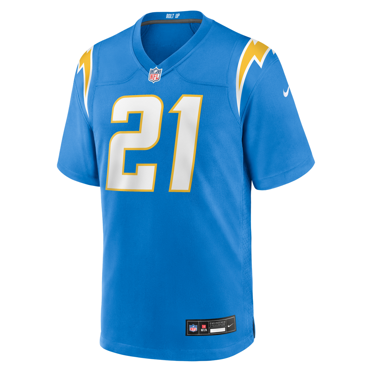 Los Angeles Chargers LaDainian Tomlinson Powder Blue Game Retired Player Jersey