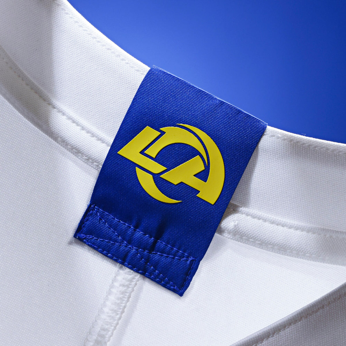 Los Angeles Rams Kyren Williams White Vapor F.U.S.E. Stitched Limited Jersey