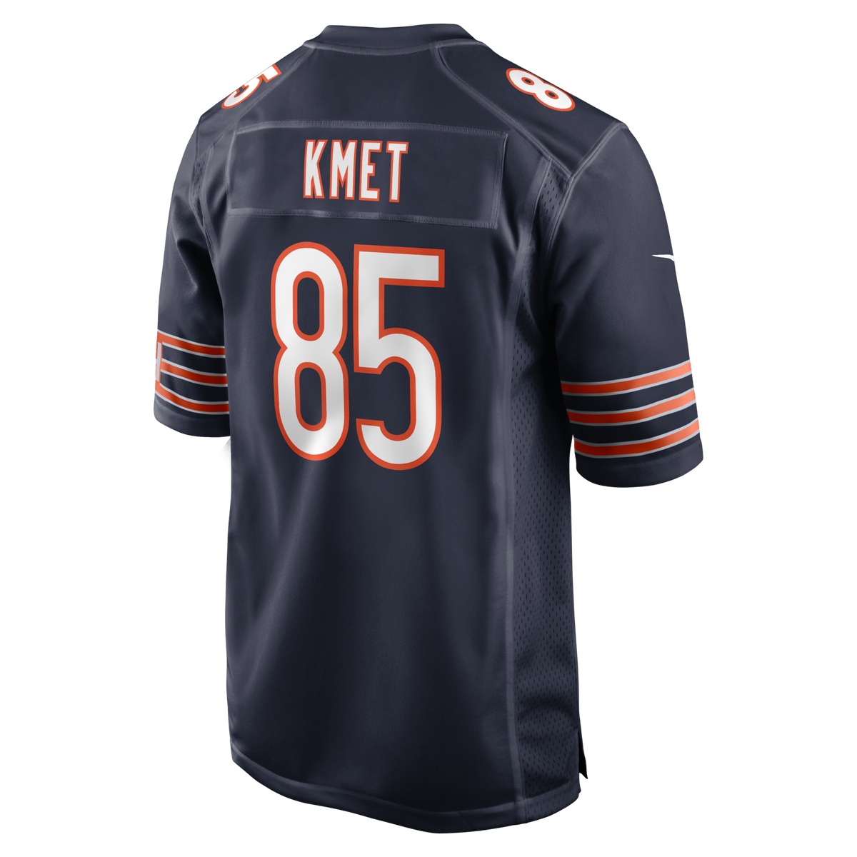 Chicago Bears Cole Kmet Navy Player Game Jersey