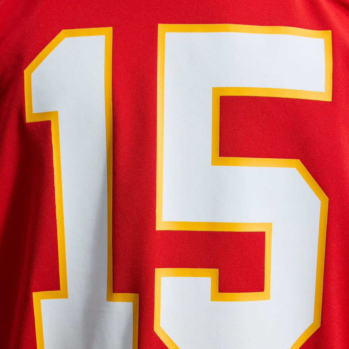 Kansas City Chiefs Patrick Mahomes Red Game Jersey
