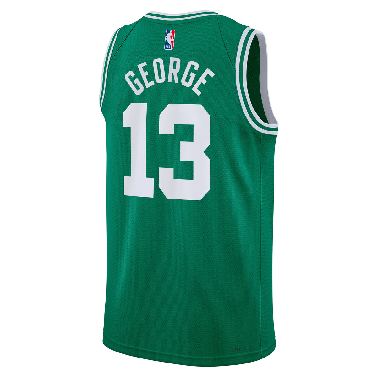 Boston Celtics Icon Edition Swingman Jersey - Kelly Green - Custom - - Paul George