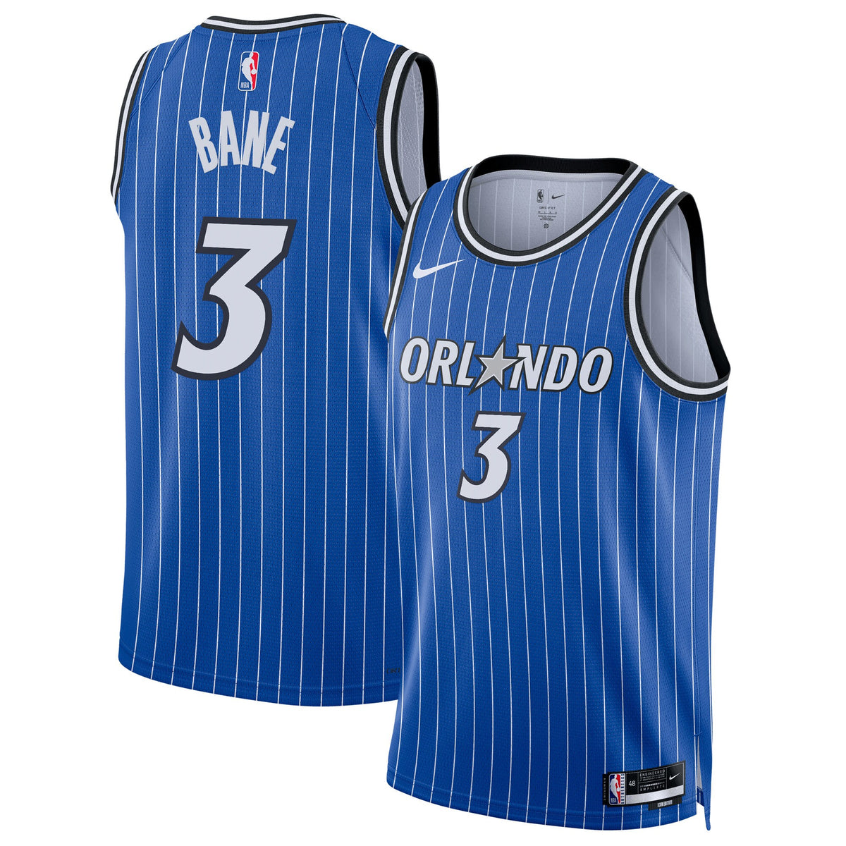 Orlando Magic Replica Icon Edition Swingman Jersey - Blue - Desmond Bane