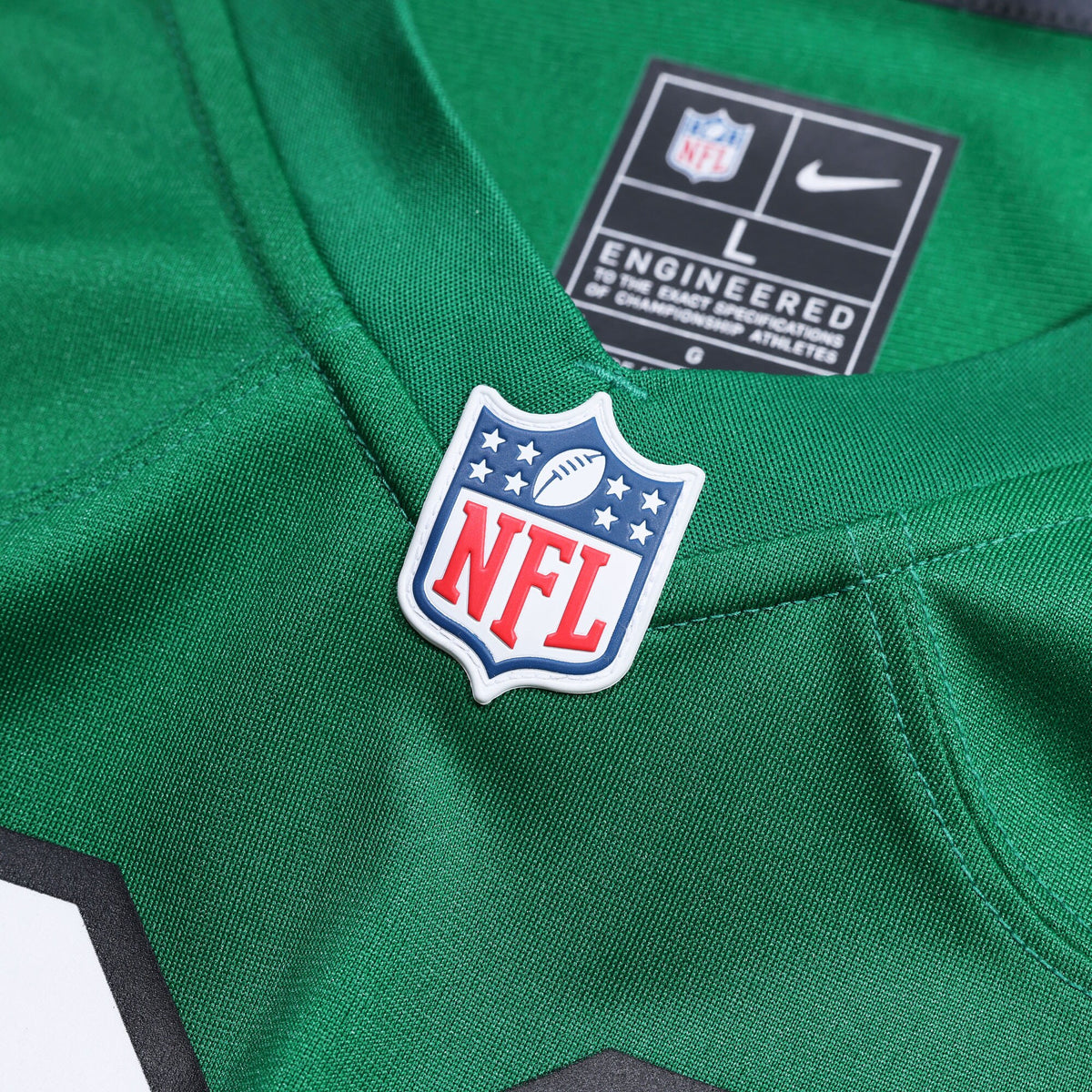 Philadelphia Eagles Jordan Davis Kelly Green Alternate Game Jersey