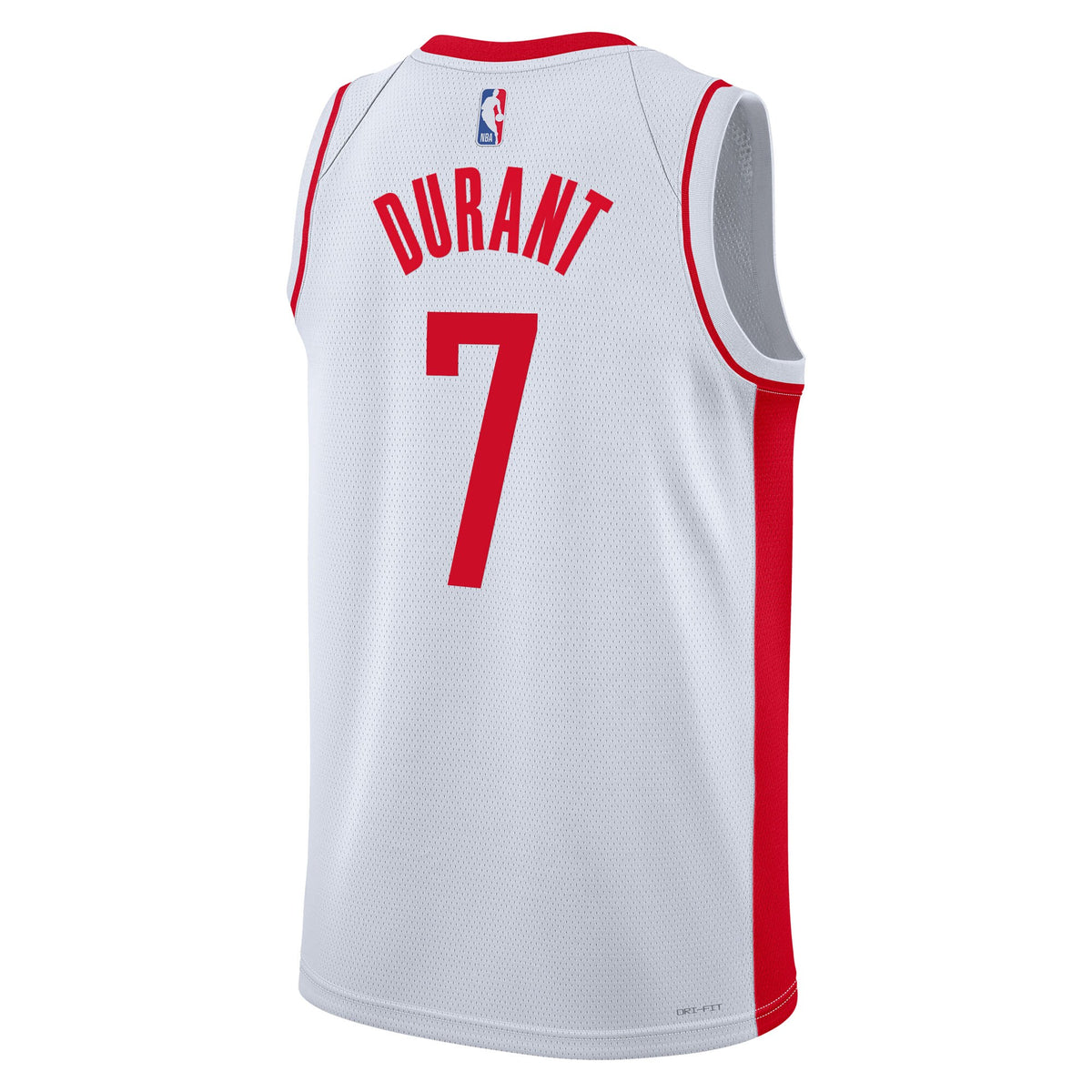 Houston Rockets Association Edition Swingman Jersey - White - Kevin Durant