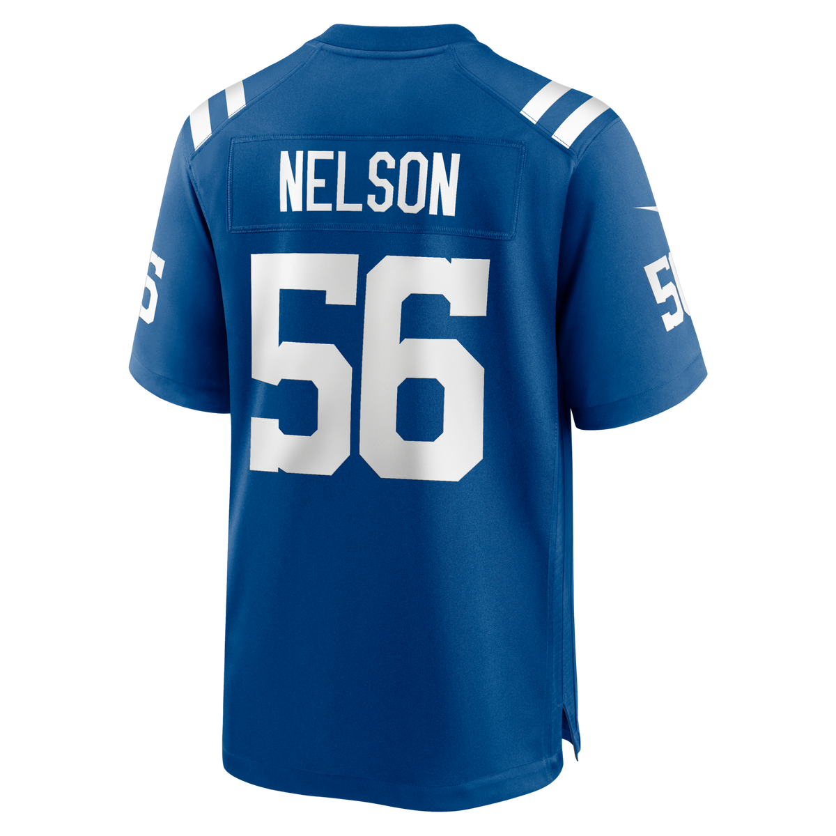 Indianapolis Colts Quenton Nelson Royal Player Game Jersey