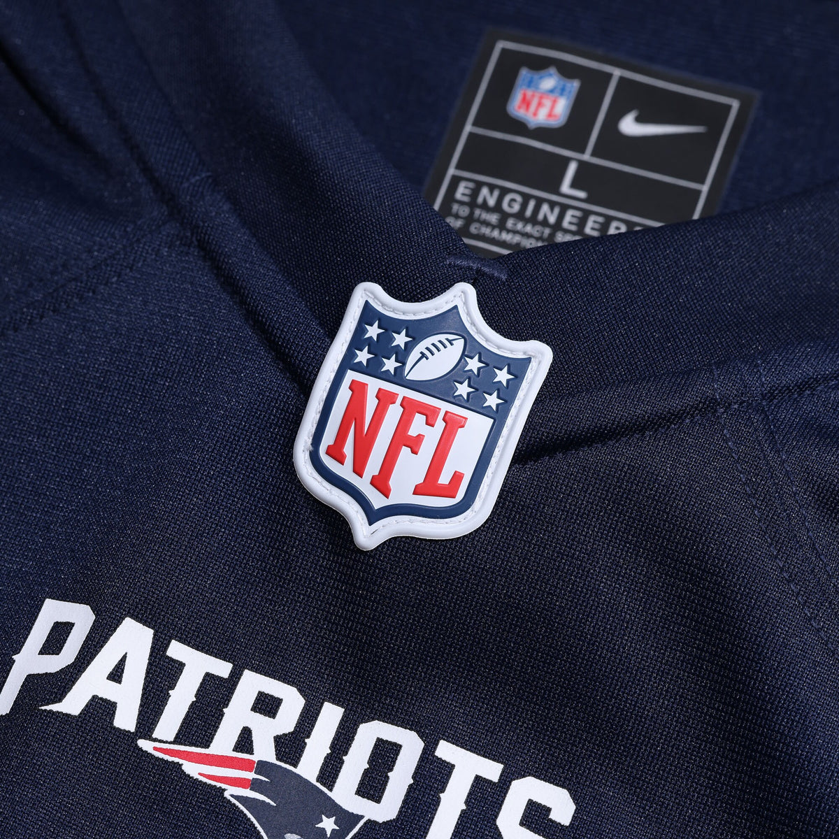 New England Patriots Lawyer Milloy Navy Game Retired Player Jersey