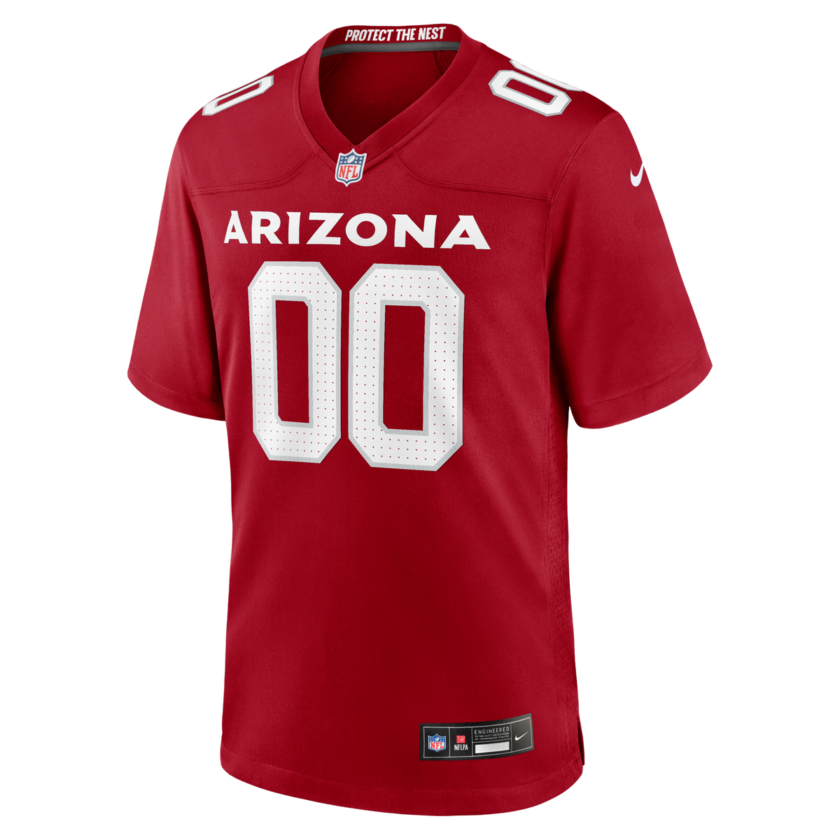 Arizona Cardinals Cardinal Custom Game Jersey