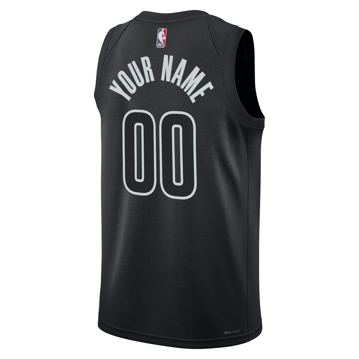 Brooklyn Nets Jordan Statement Swingman Jersey - Custom