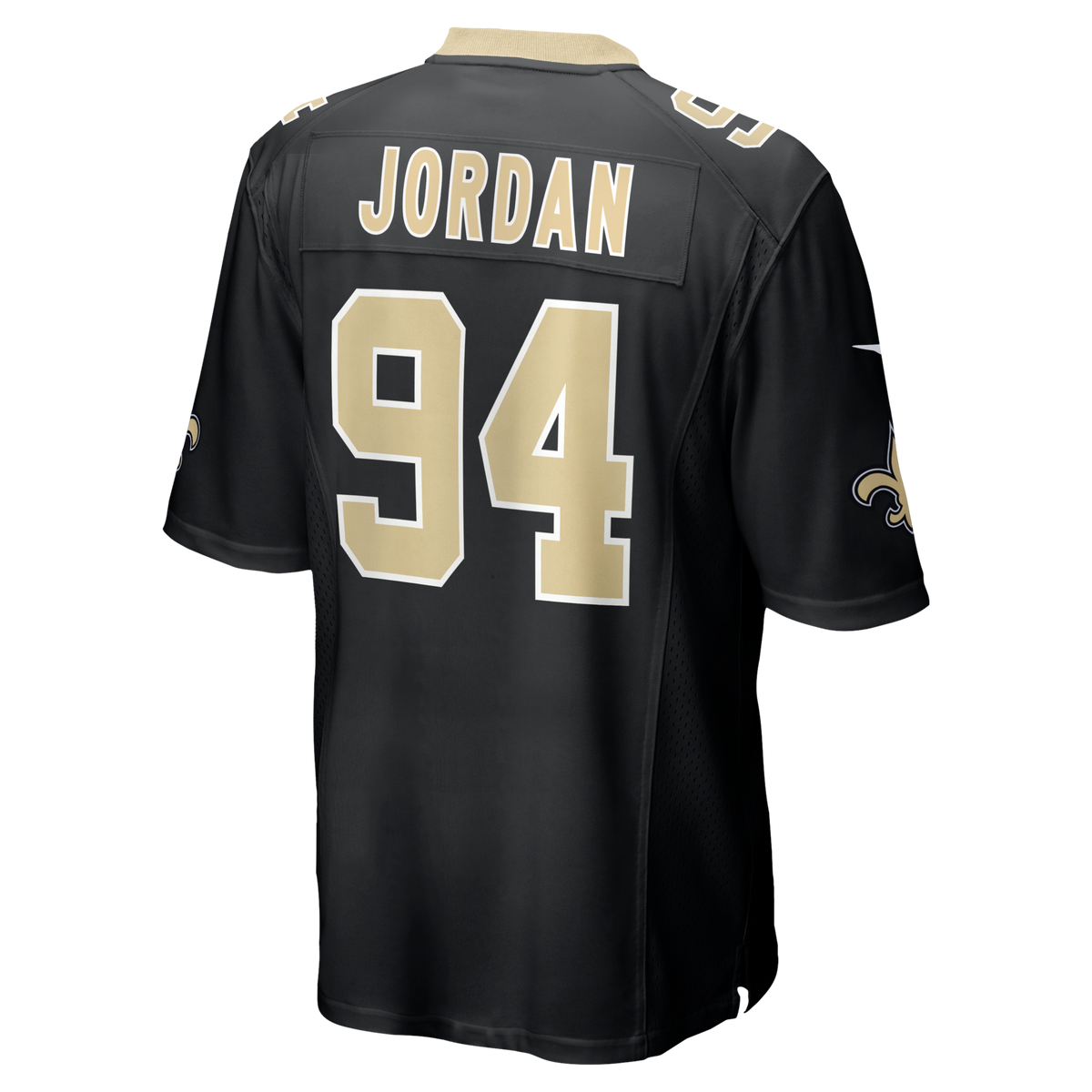 New Orleans Saints Cameron Jordan Black Game Jersey