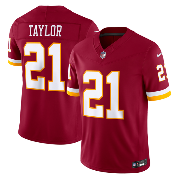 Washington Commanders Sean Taylor Burgundy Team Vapor F.U.S.E. Stitched Retired Limited Jersey