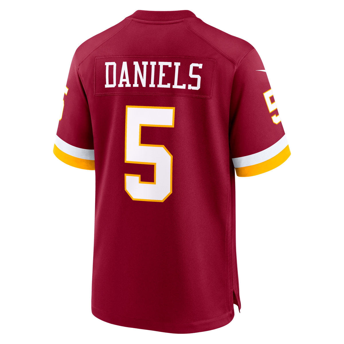 Washington Commanders Jayden Daniels Burgundy Game Jersey