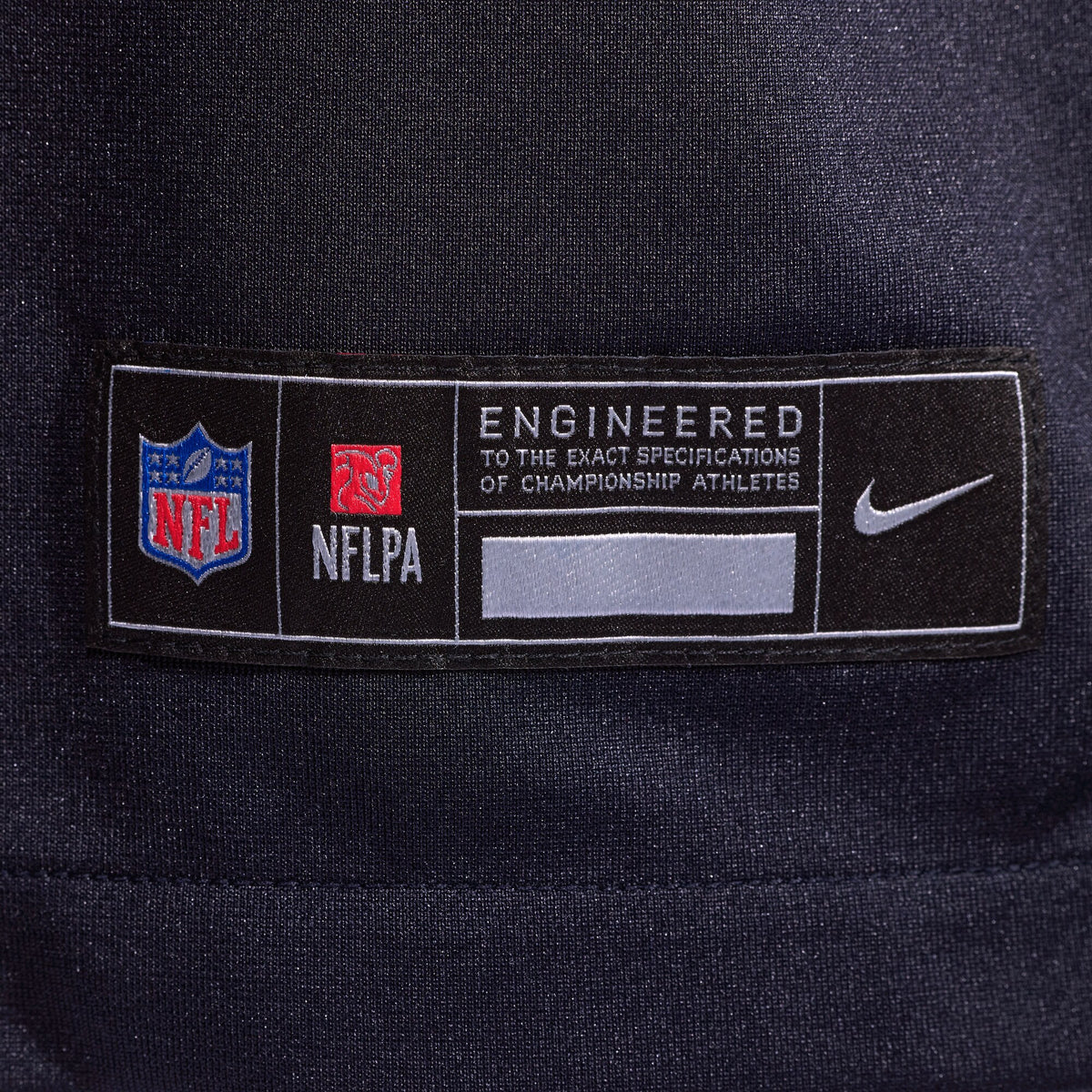 Houston Texans Nick Chubb Navy Alternate 2 Game Jersey