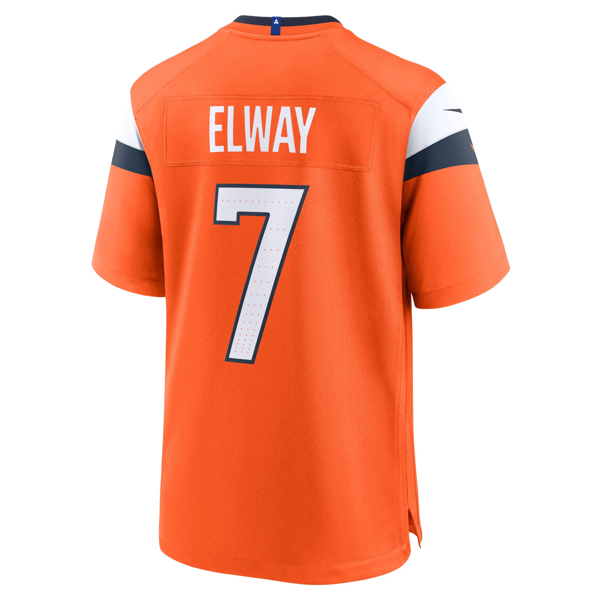Denver Broncos John Elway Orange Team Retired Player Game Jersey