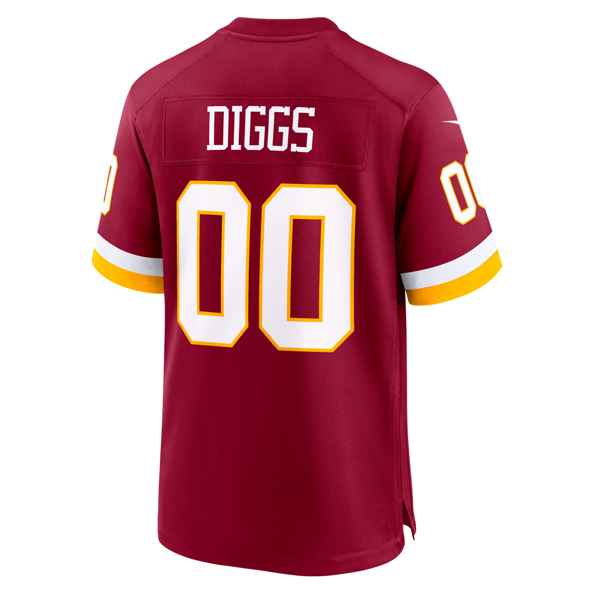 Washington Commanders Stefon Diggs Burgundy Game Jersey
