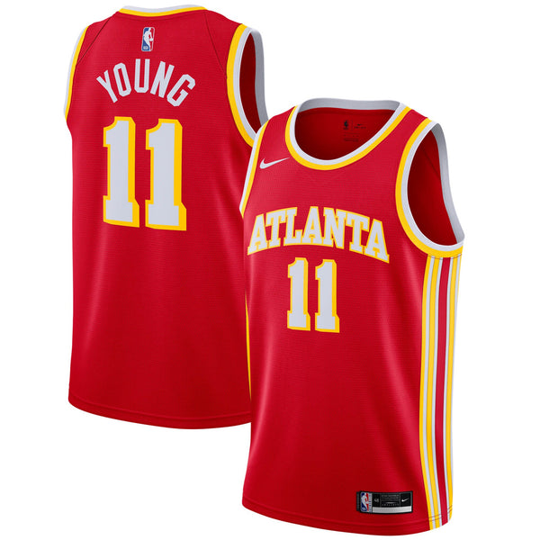 Atlanta Hawks Icon Swingman Jersey - Trae Young -