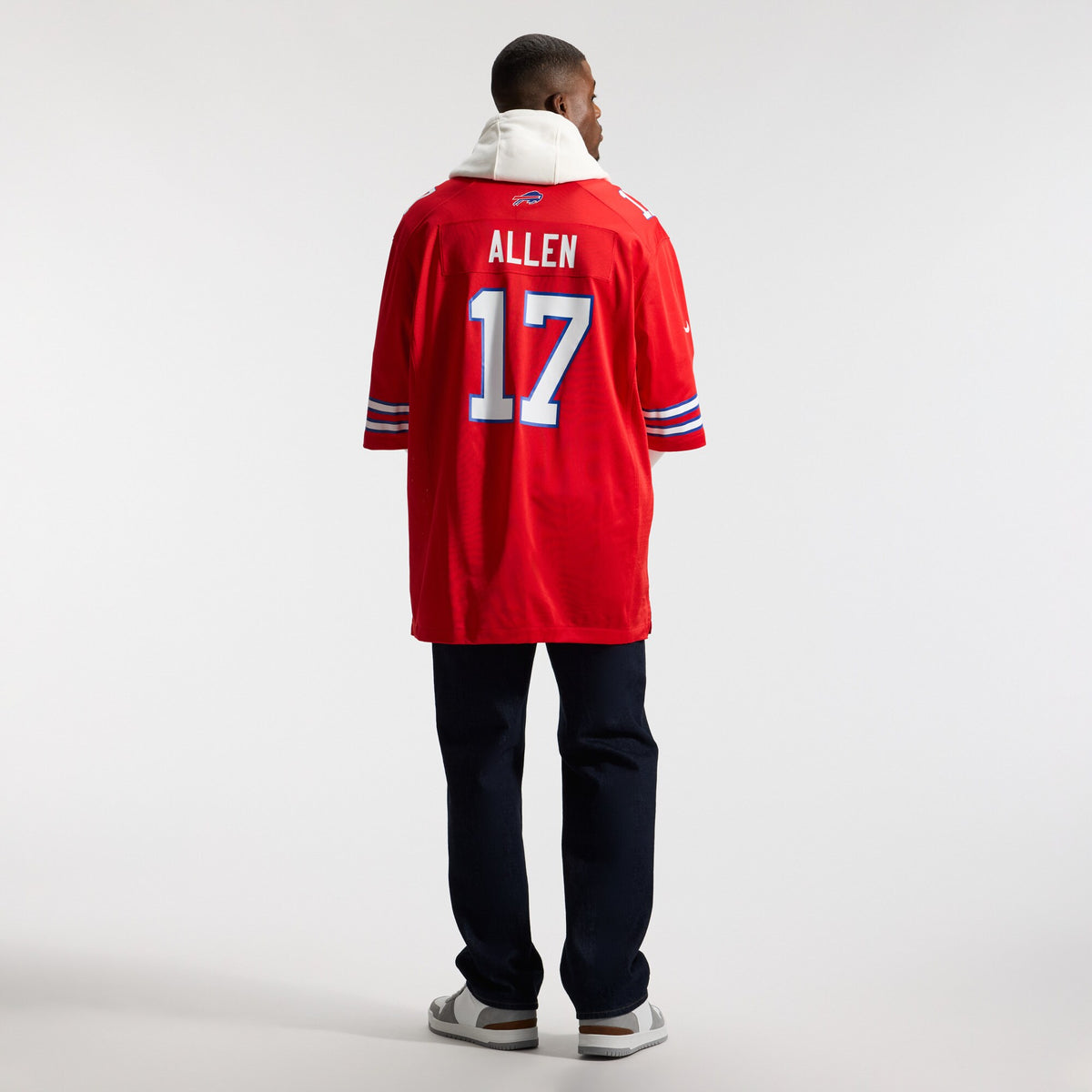 Buffalo Bills Josh Allen Red Alternate Game Player Jersey