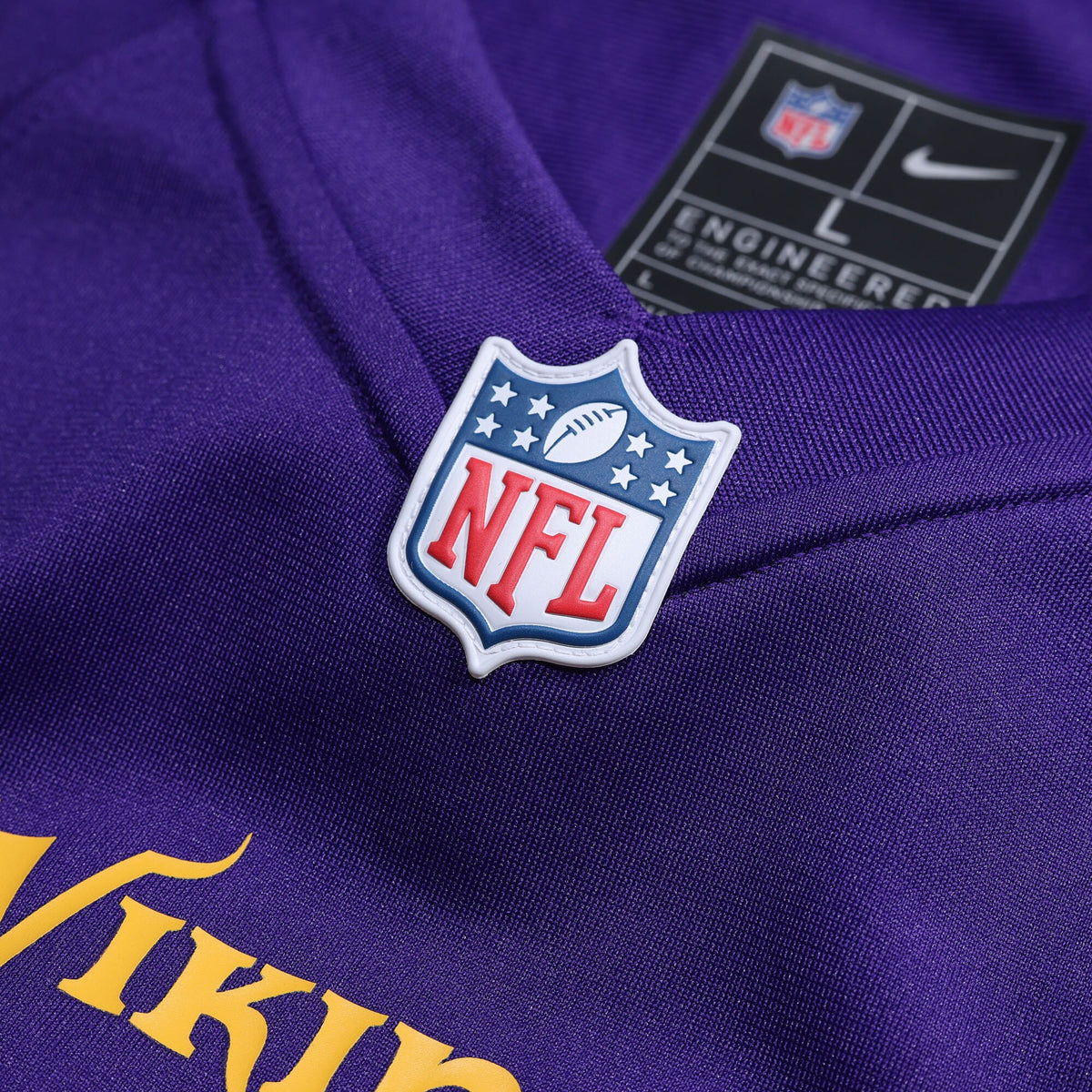 Minnesota Vikings Andrew Booth Jr. Purple Player Game Jersey