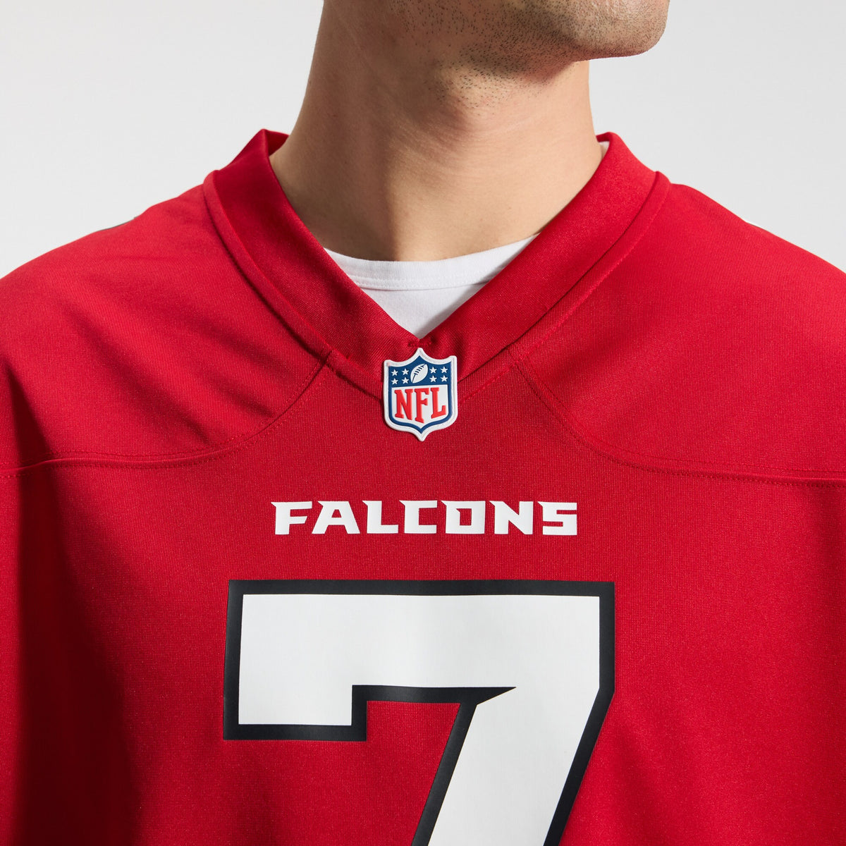 Atlanta Falcons Bijan Robinson Red Game Jersey