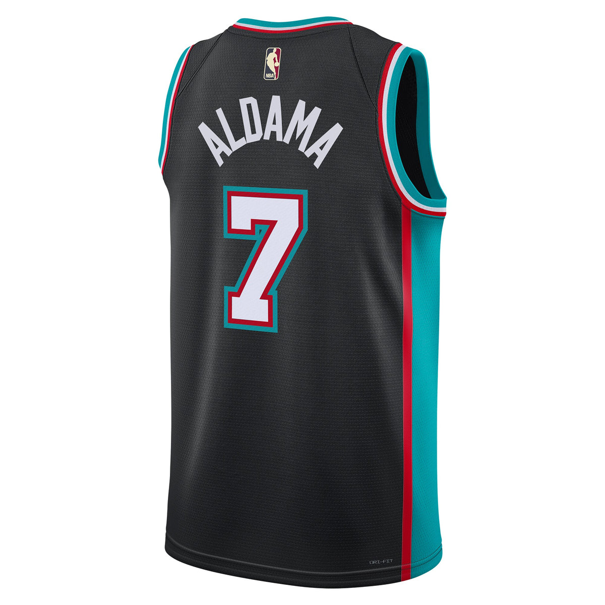 Memphis Grizzlies Classic Edition Jersey - Black - Santi Aldama