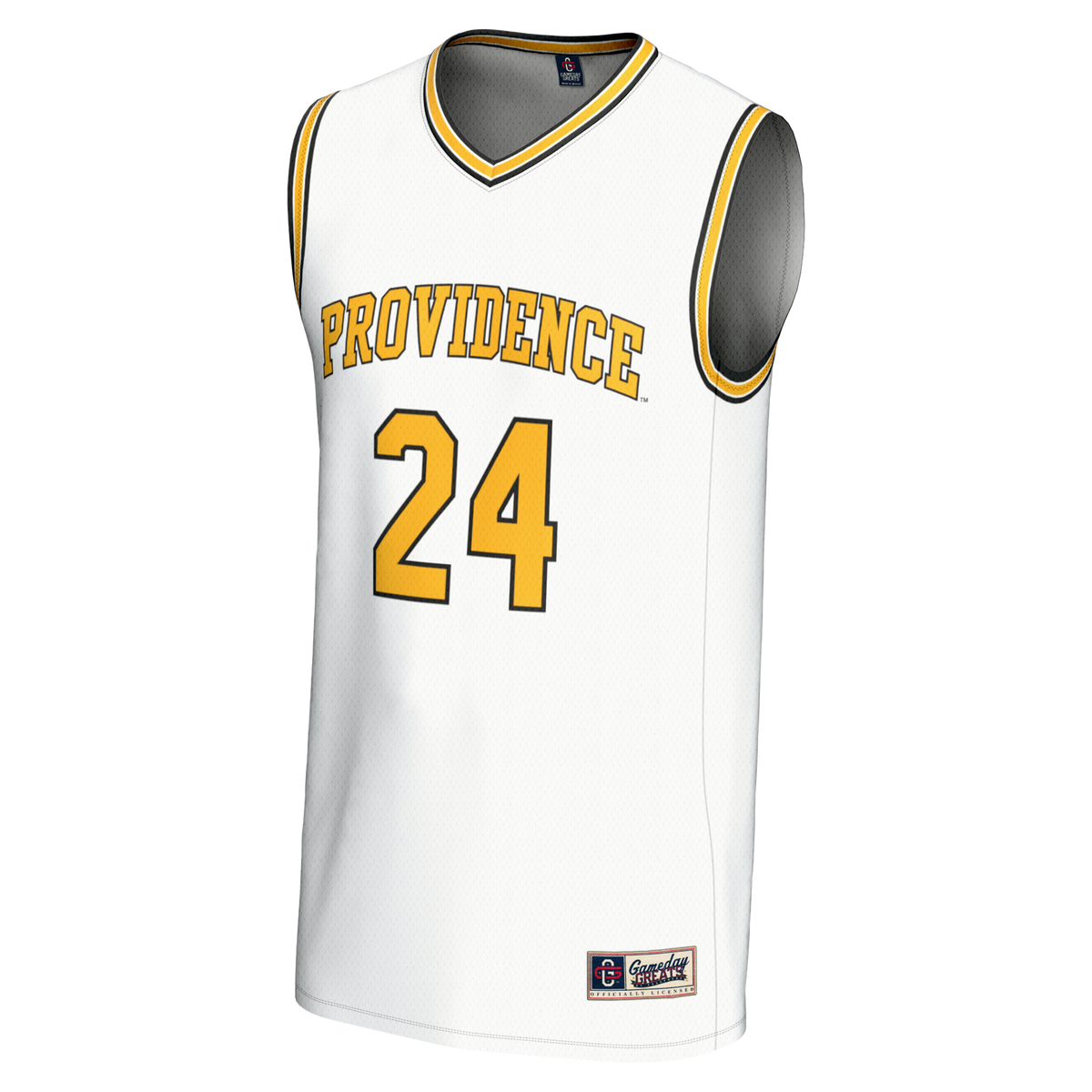 GameDay Greats #24 White Providence Friars Lightweight Basketball Jersey