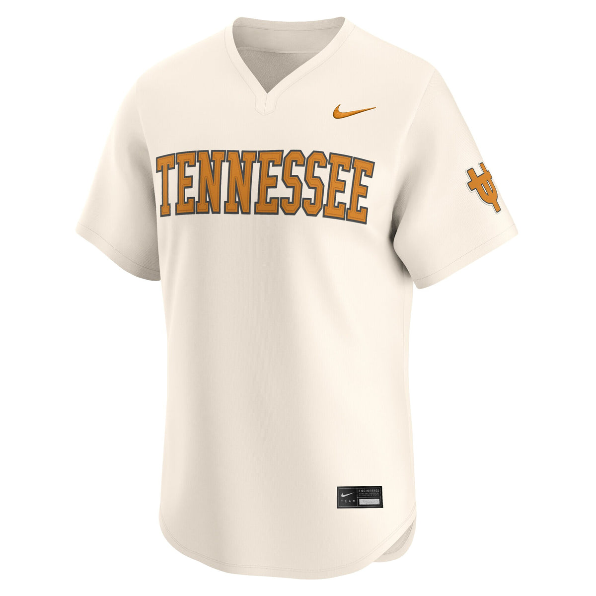 Natural Tennessee Volunteers Baseball Limited Jersey