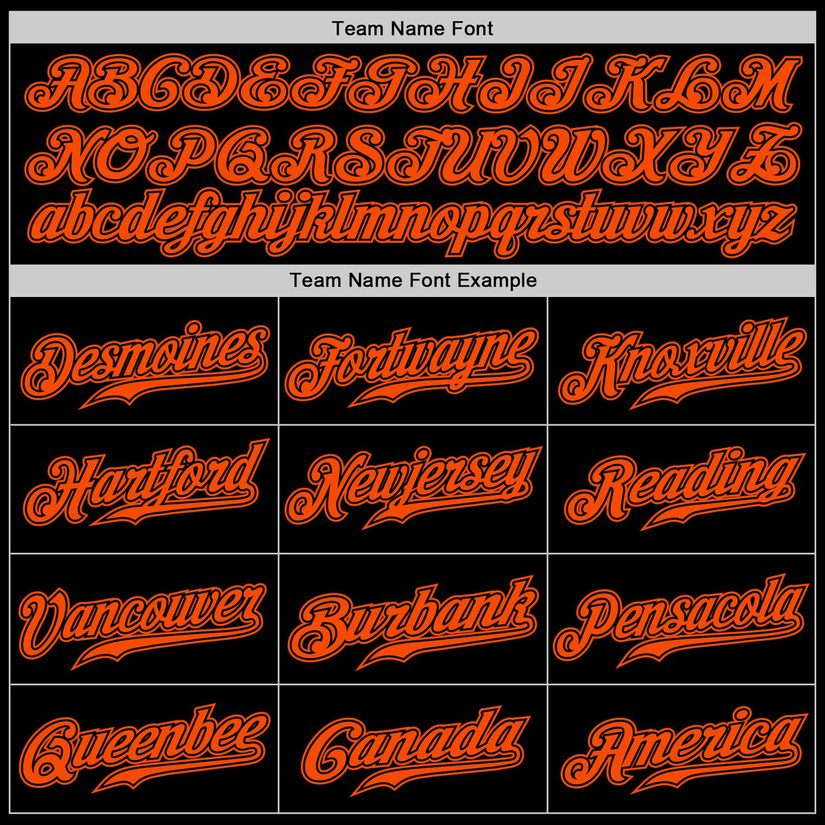 Custom Black Orange Pinstripe Orange-Black Authentic Baseball Jersey