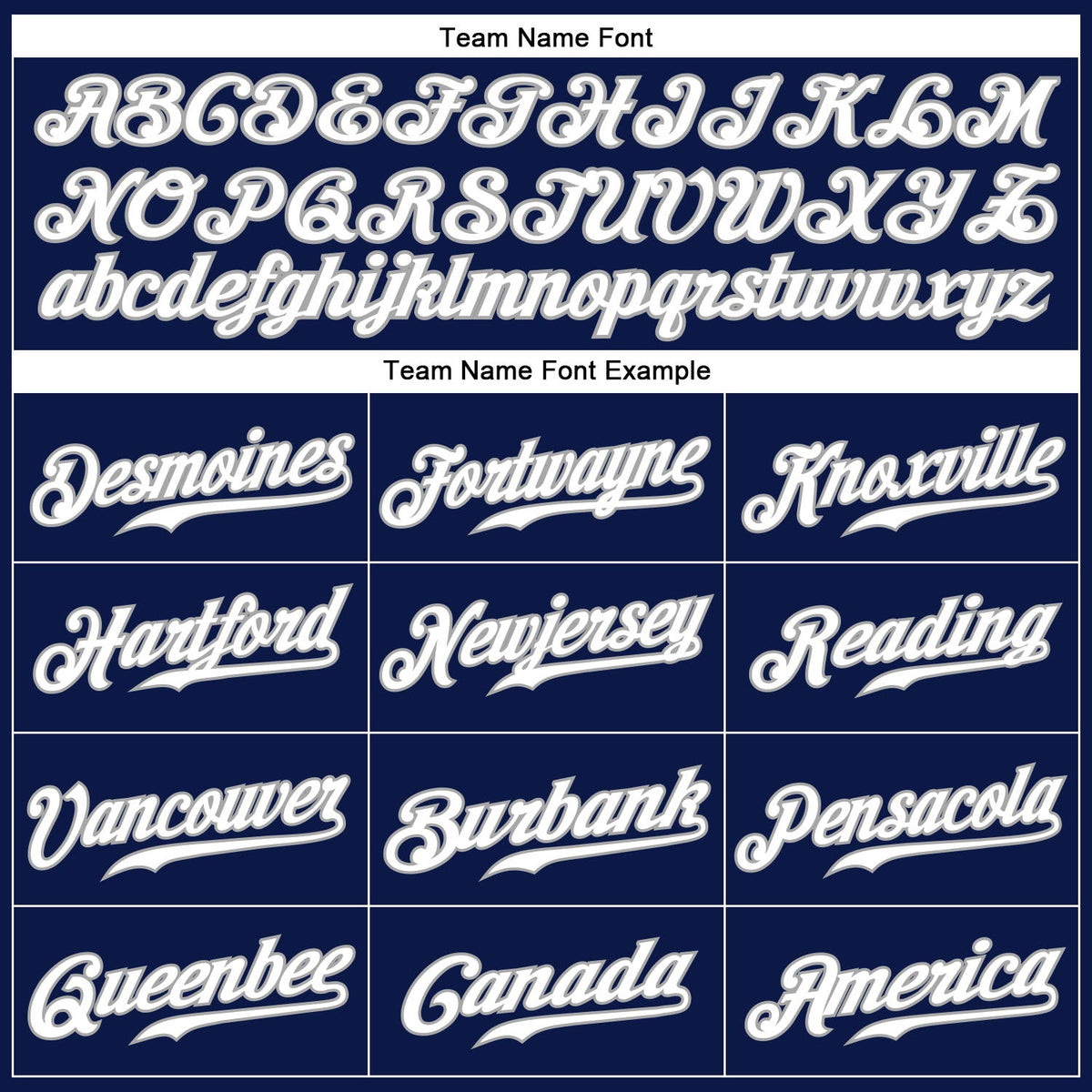 Custom Navy White Pinstripe White-Gray Authentic Baseball Jersey