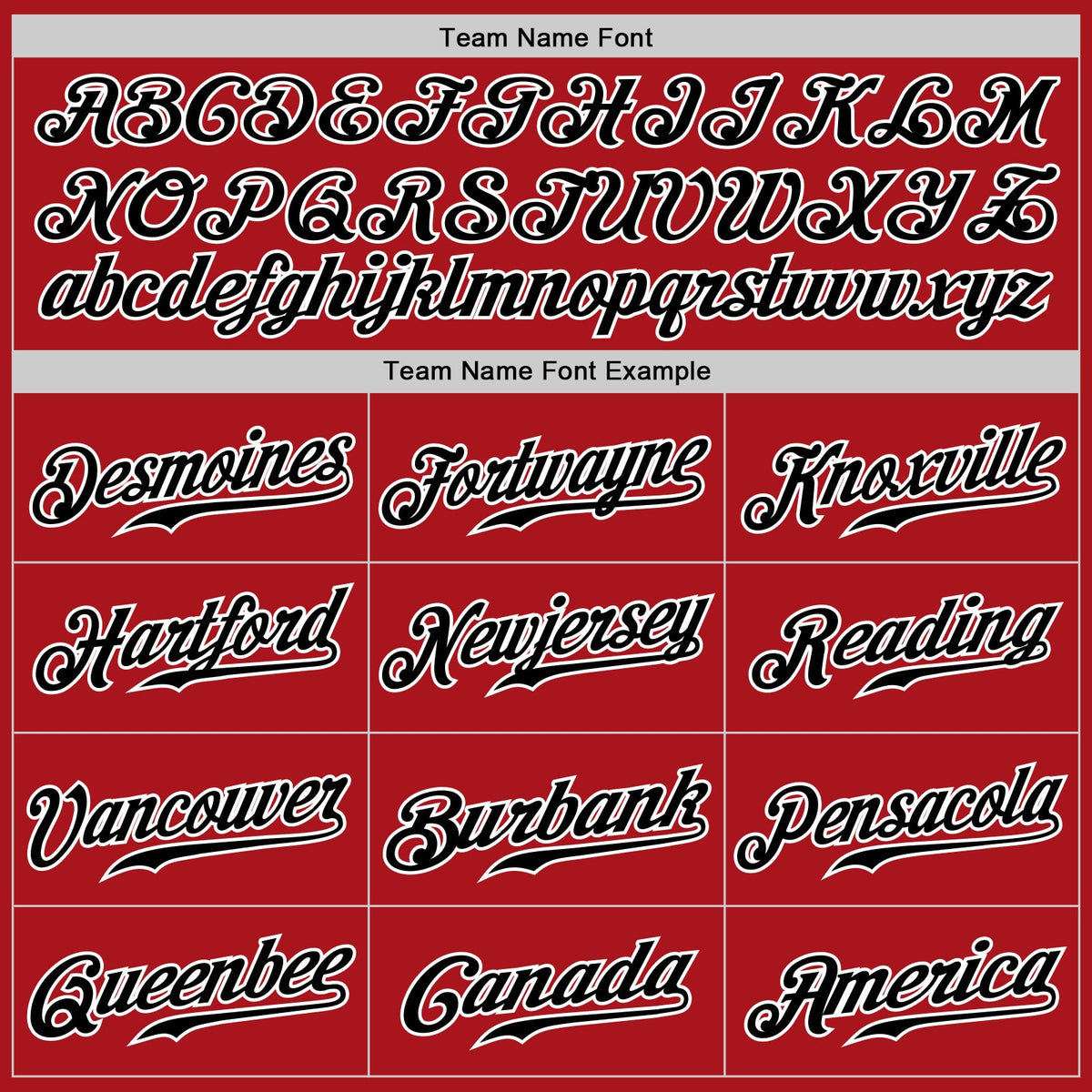 Custom Red Black Pinstripe Black-White Authentic Baseball Jersey