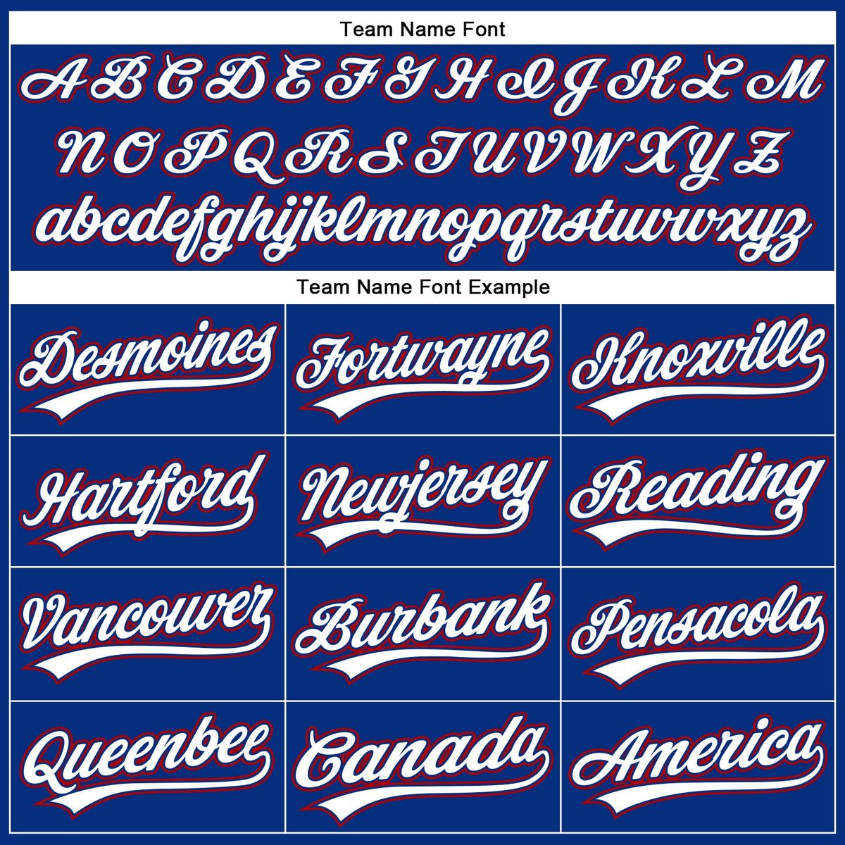Custom Royal White Pinstripe Red Authentic Baseball Jersey