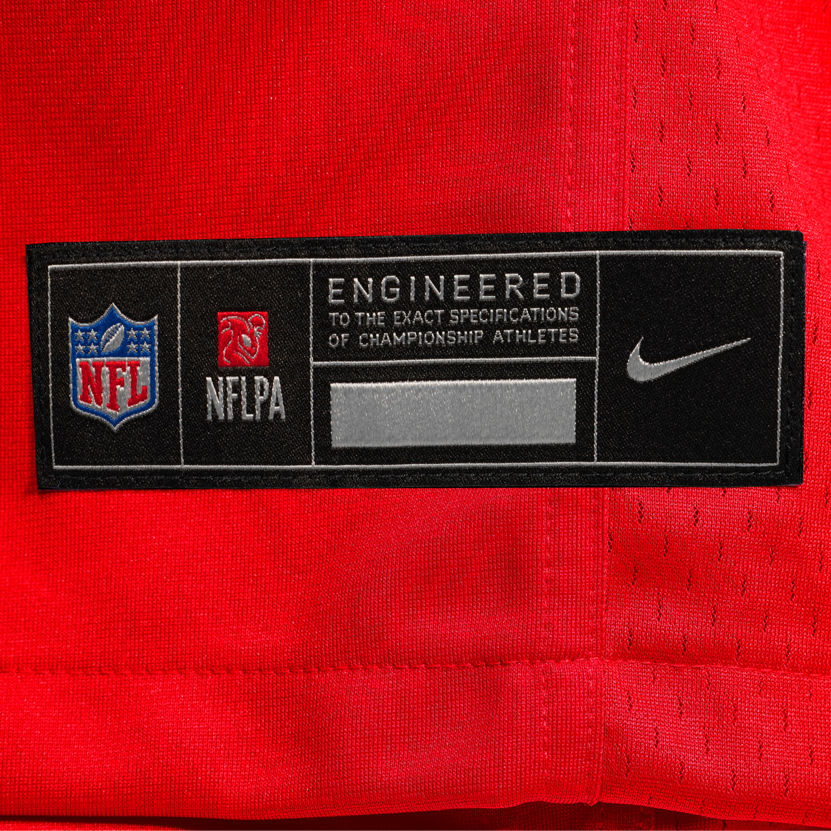 New England Patriots A.J. Brown Red Game Jersey