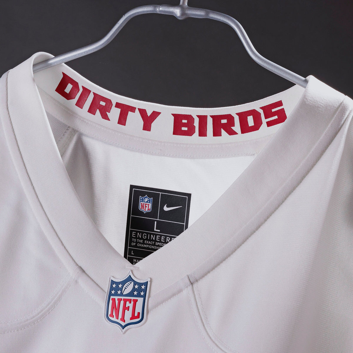Atlanta Falcons Michael Penix Jr. White Game Jersey