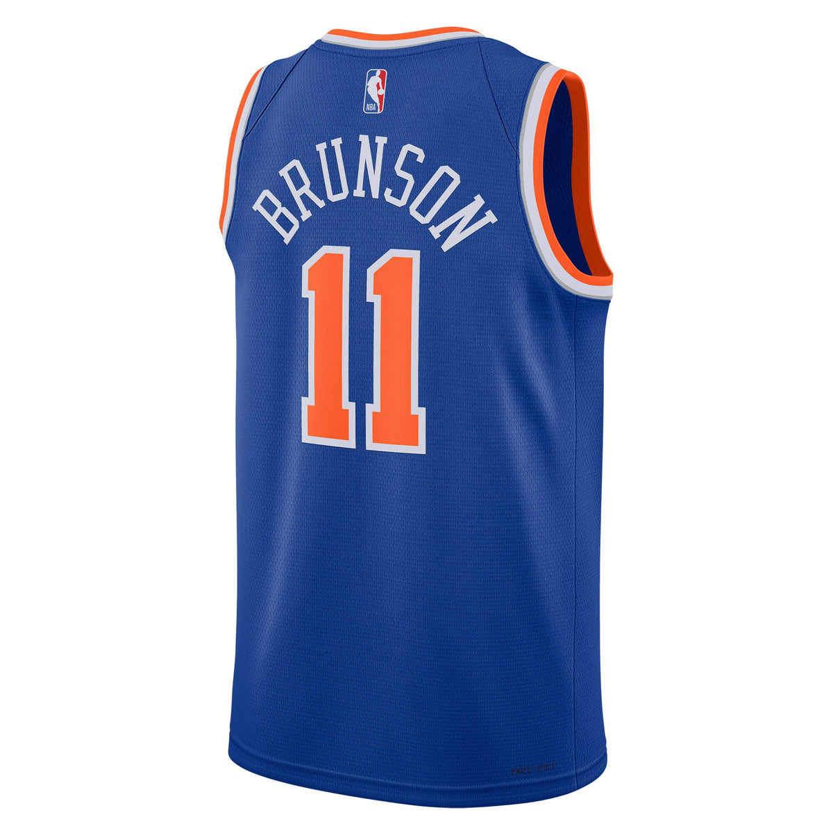 New York Knicks Replica Icon Swingman Jersey - - Jalen Brunson