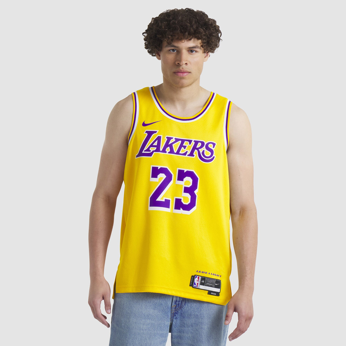 Los Angeles Lakers Icon Swingman Jersey - Lebron James