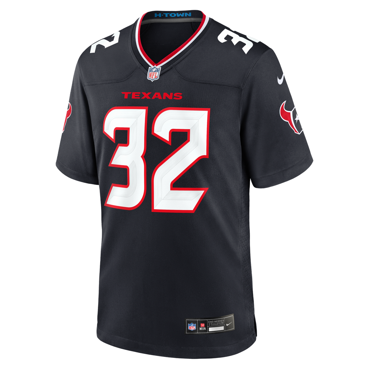 Houston Texans David Montgomery Navy Game Jersey